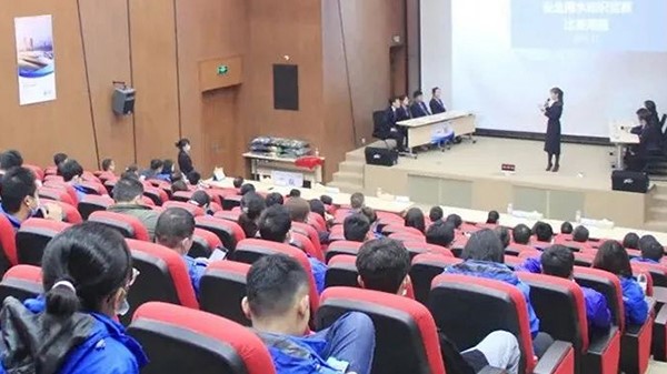 持續(xù)學(xué)、深入學(xué)、創(chuàng)新學(xué)！長(zhǎng)沙榔梨自來(lái)水有限公司舉辦安全用水知識(shí)競(jìng)賽！